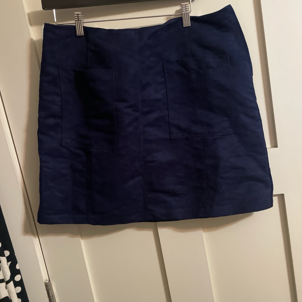 Old Navy Dark Blue Mini Skirt